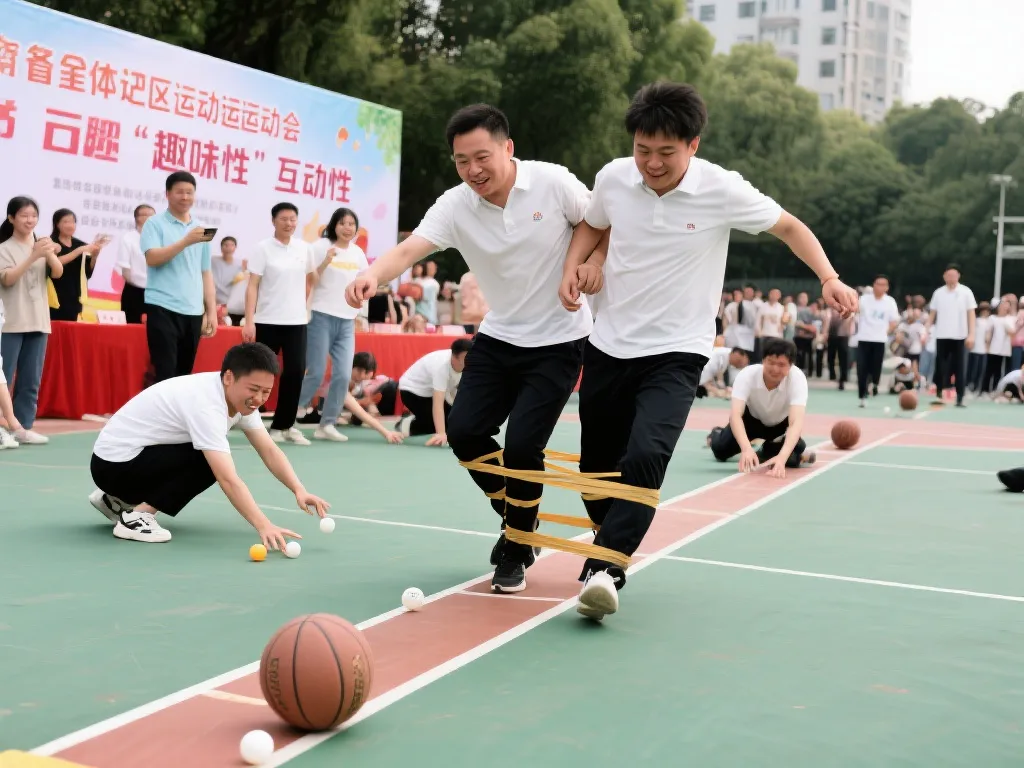 在篮球赛场